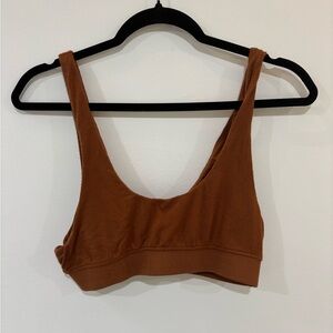 Skims Scoop Neck Soft Lounge Bralette